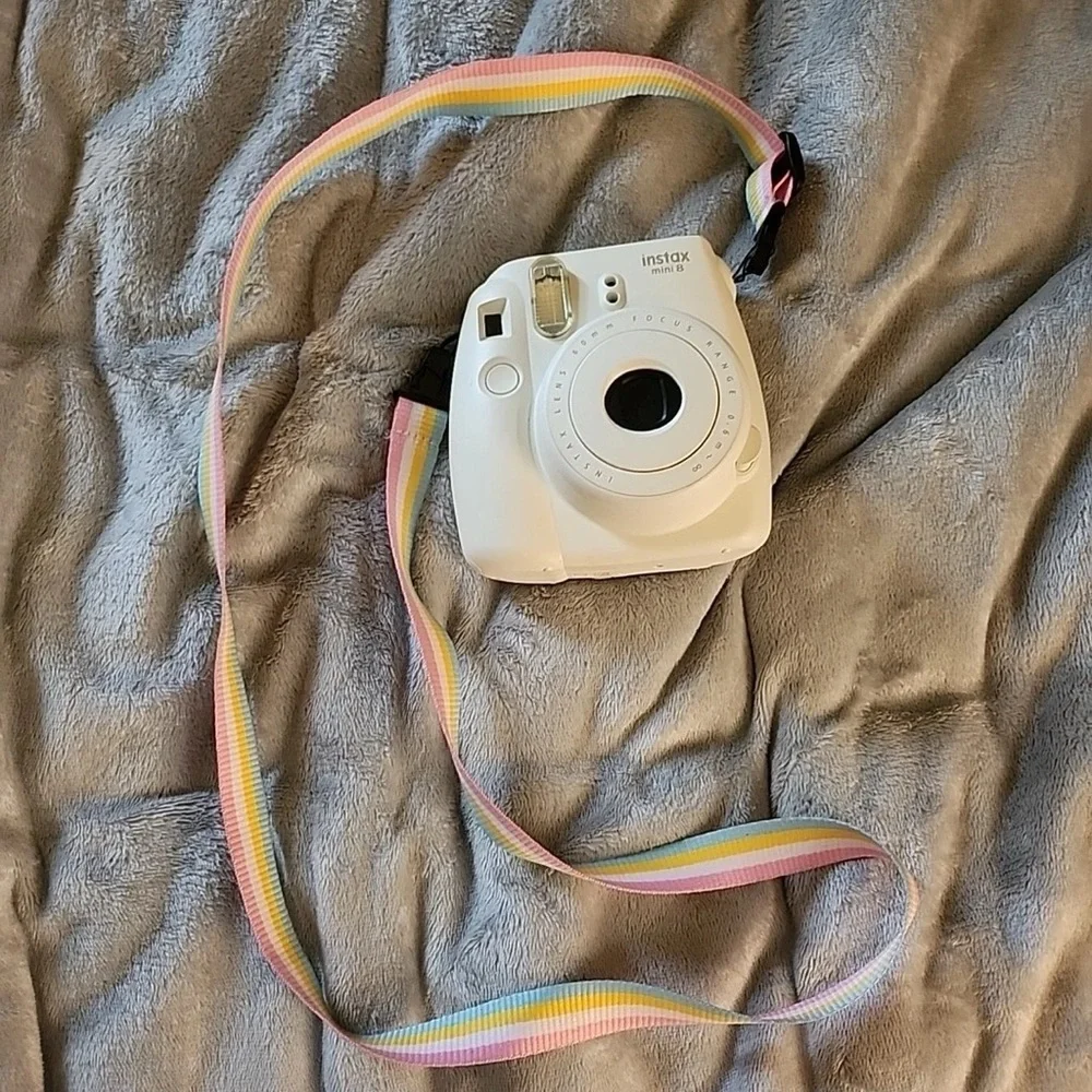 Fujifilm Instax Mini 8 Camera with Case Included!